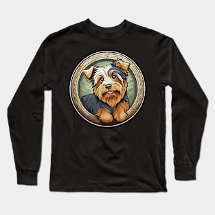 Australian Terrier dog Long Sleeve T-Shirt